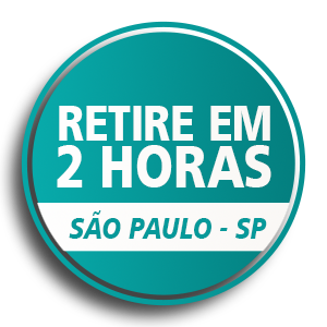 Retire em até 2 horas